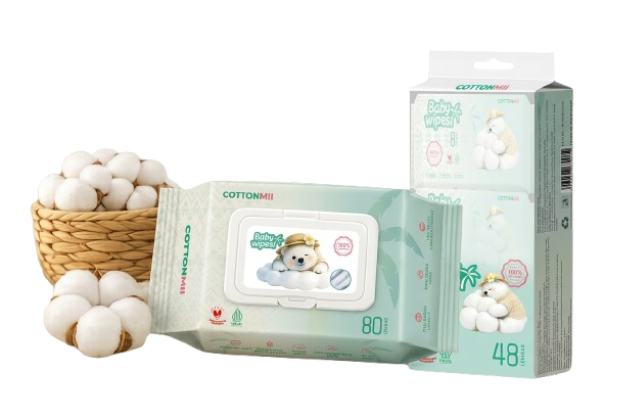 COTTONMII Baby Wipes Product